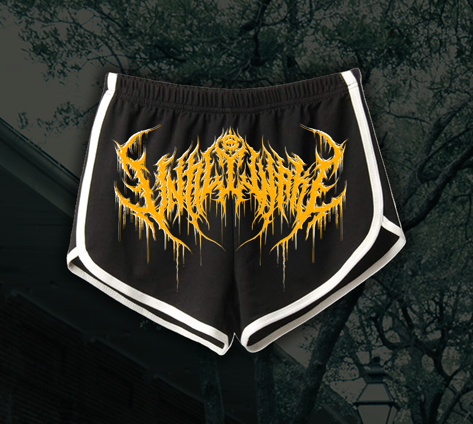 UIW Deathcore Booty Shorts
