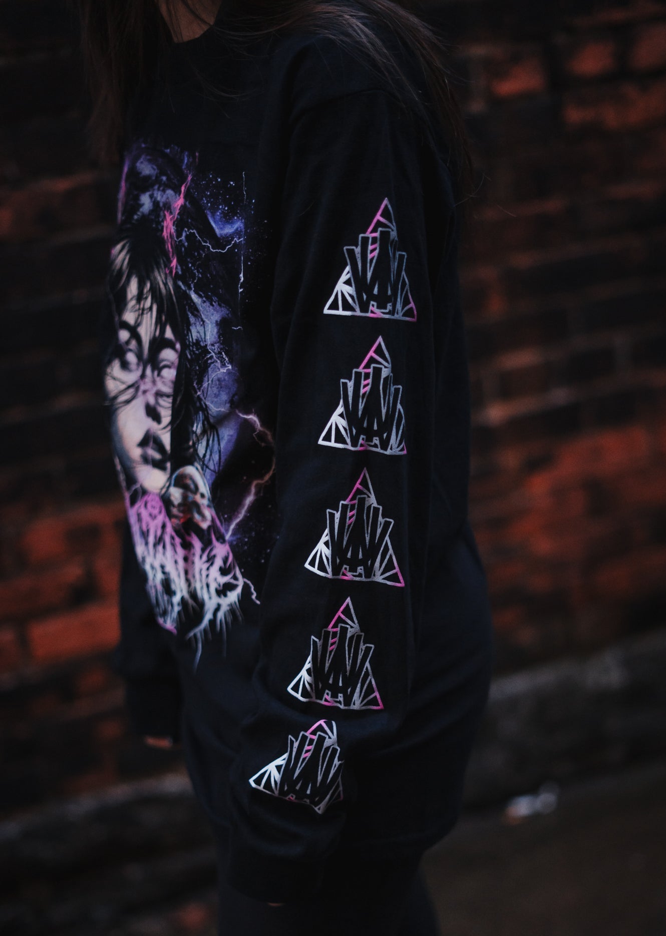 Static Moon Long Sleeve