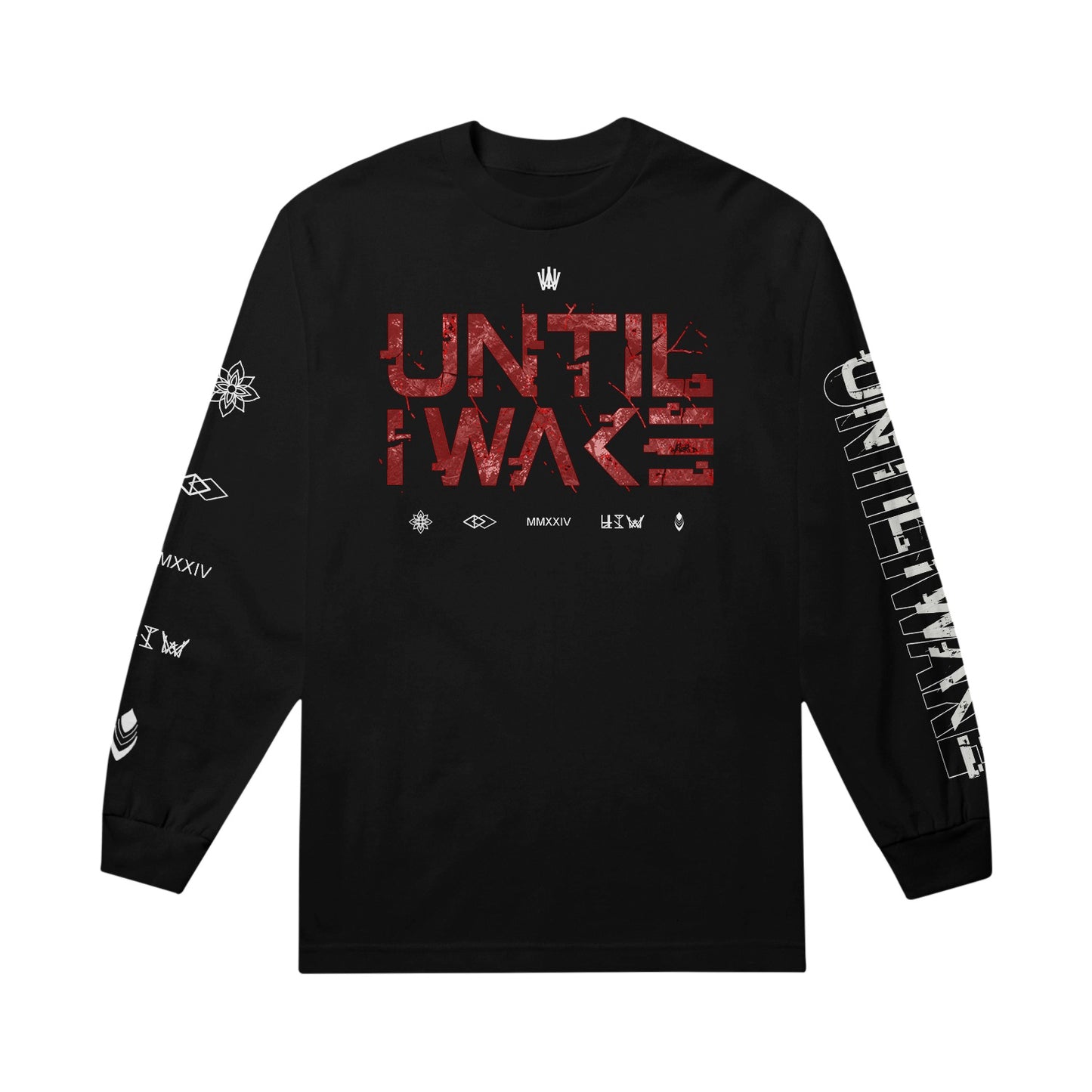 until i wake Emblem Black Long Sleeve