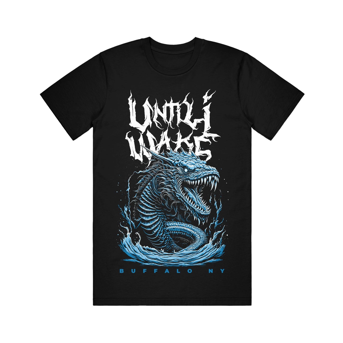 until i wake Leviathan Black Tee