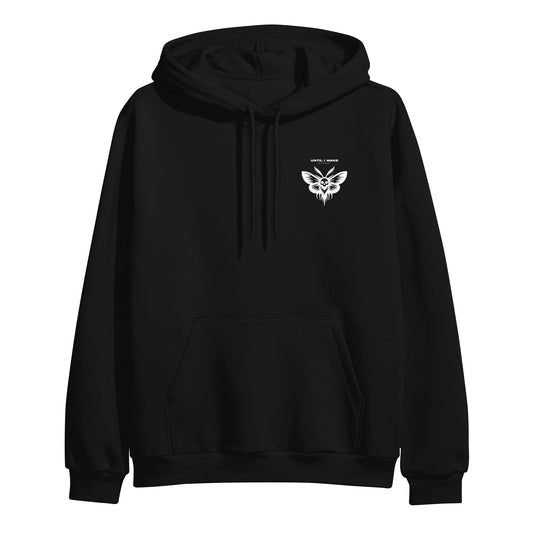 Hole Hearted Black - Pullover