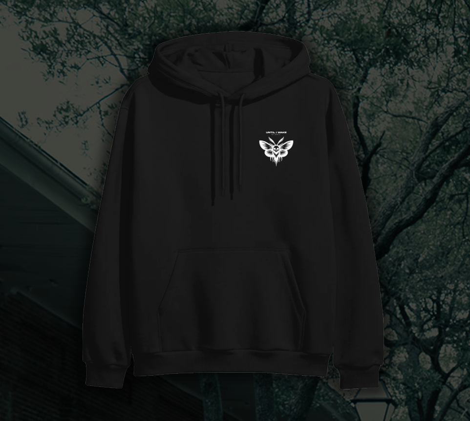 Hole Hearted Black Pullover