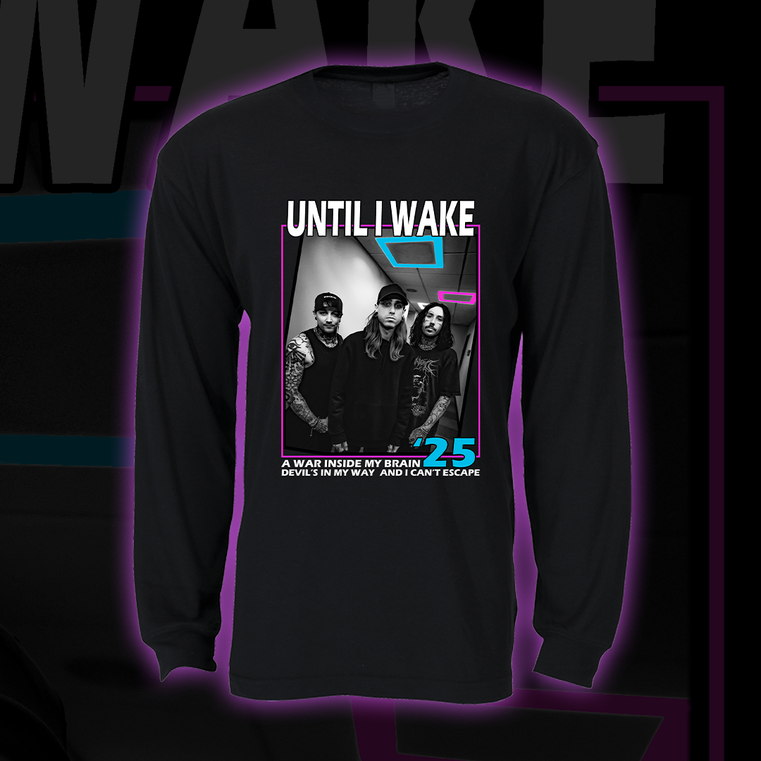 Retrowave Promo Long Sleeve